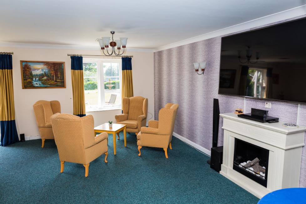 lounge with chairs in