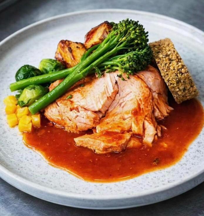 plate of food