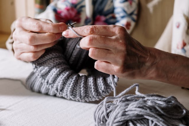 knitting