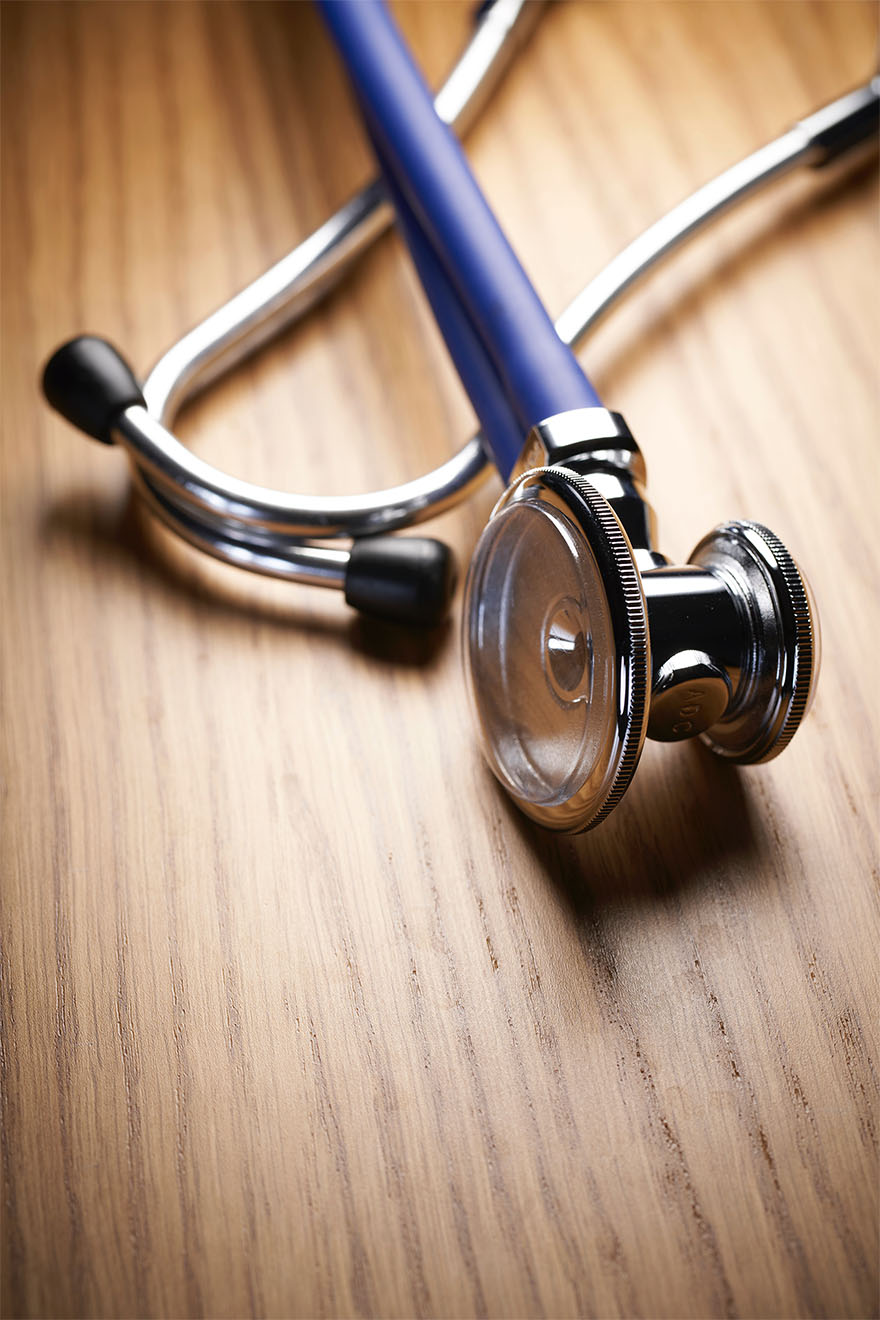 Purple Stethoscope