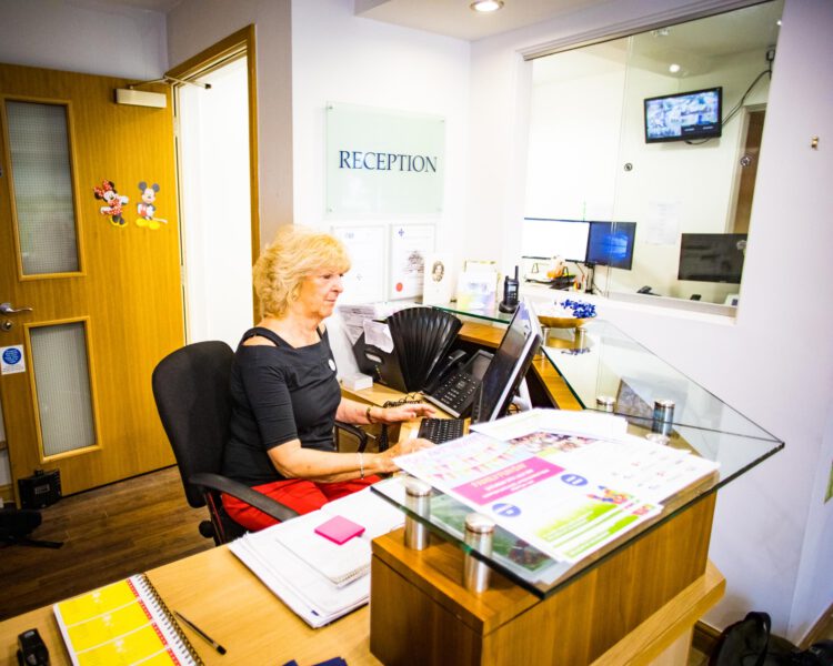 reception 
