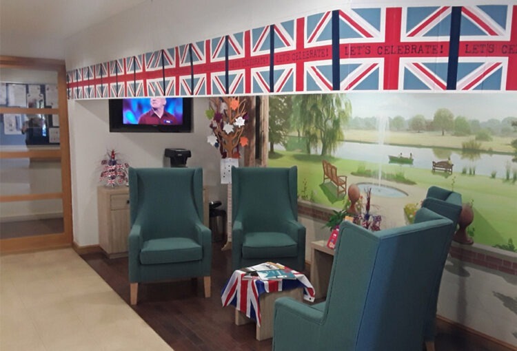 Sitting area