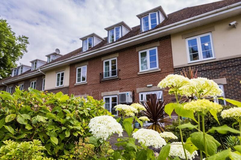 Hampton Care Home external