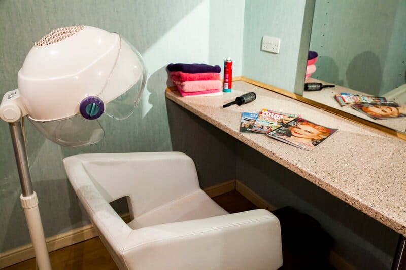 Hampton Care Home hair salon