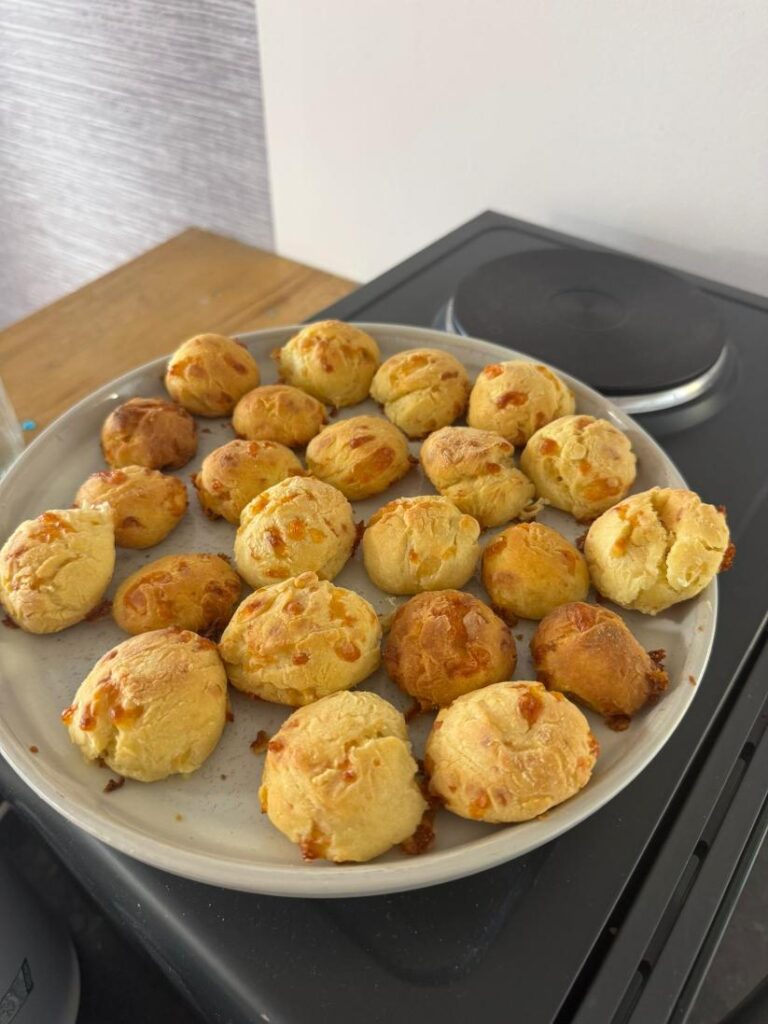 brazlian bread making